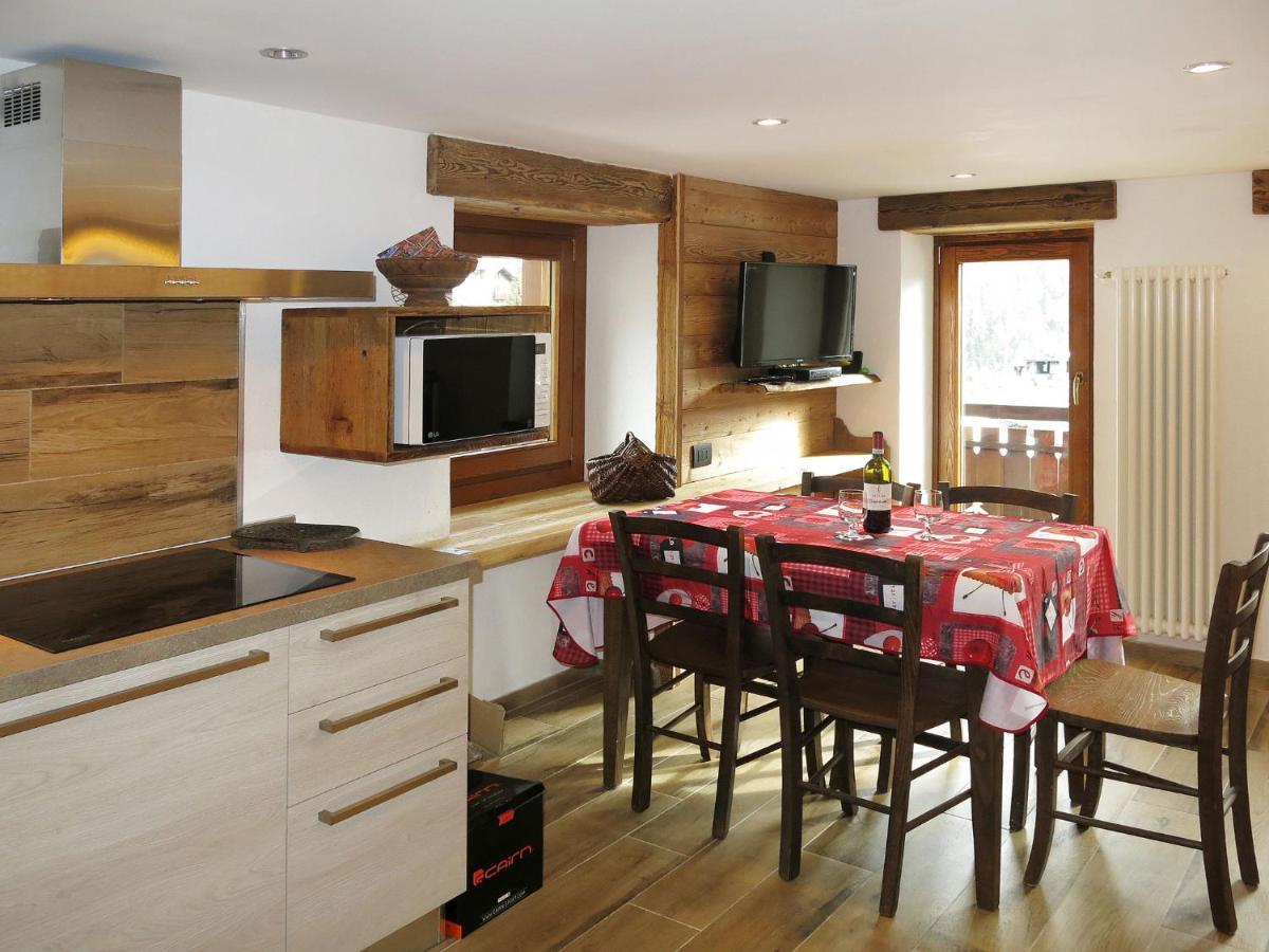 Apartment Plen Solei By Interhome Valtournenche Exterior foto