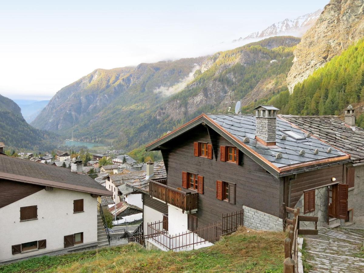 Apartment Plen Solei By Interhome Valtournenche Exterior foto